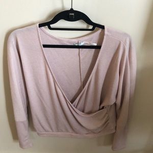 Cross Front Urban Outfitters Top